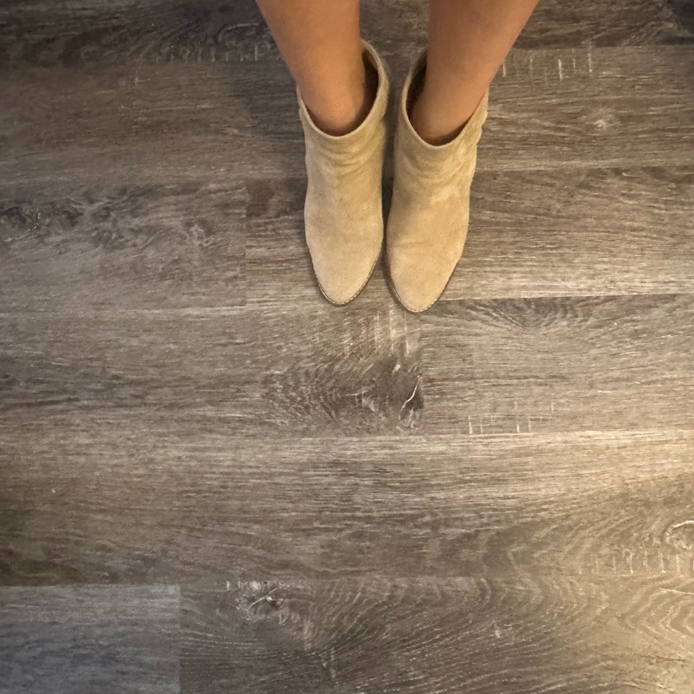 Steve Madden heels boots size 9